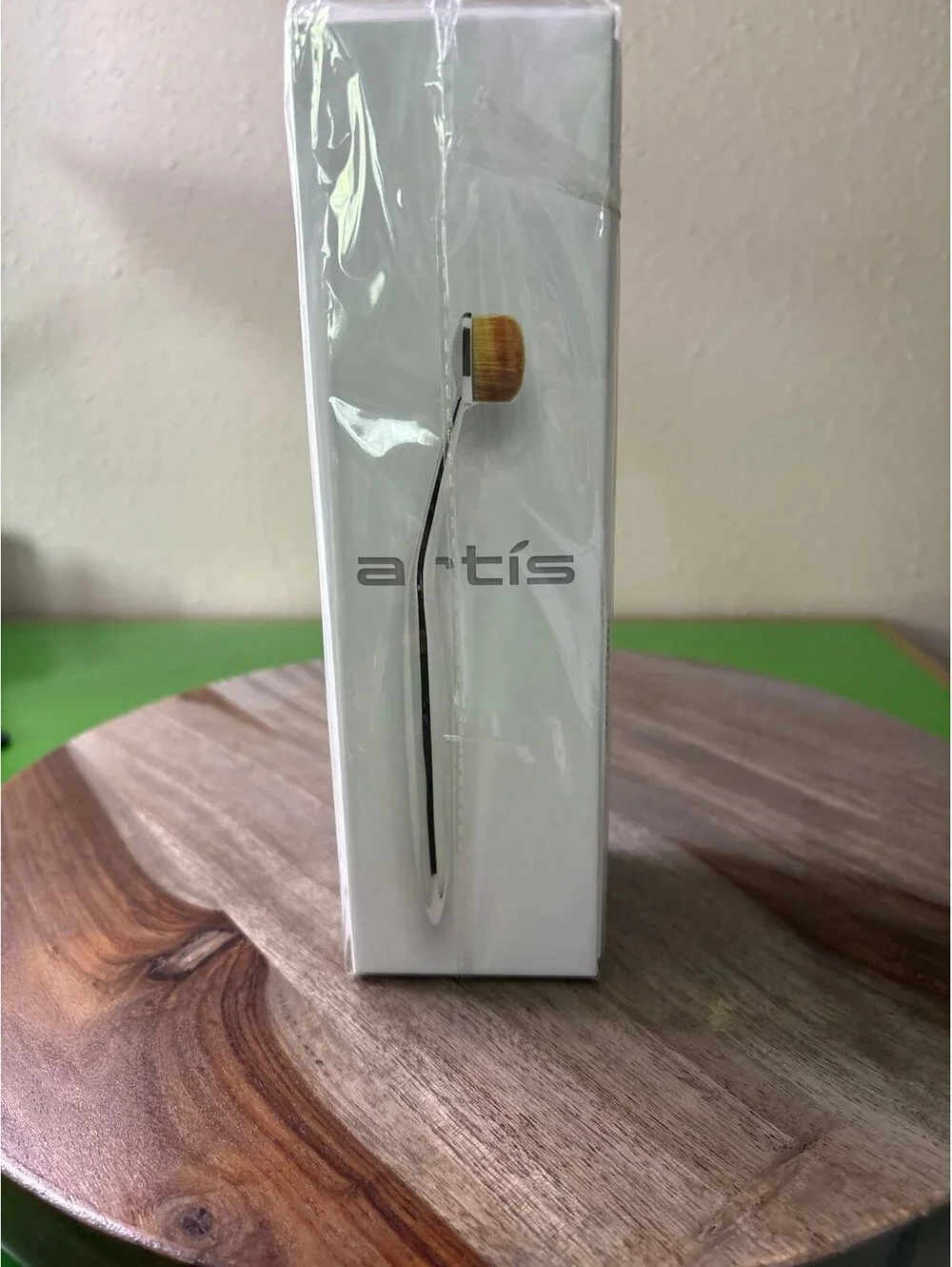 Artis Elite Collection Mirror Finish Oval 3 Brush